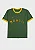 OSLKEN T-SHIRT BRAZIL COPA MC FEM VERDE - Imagem 1