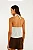FARM BLUSA COLETE ALFAIATARIA AZUL GLACIAL - Imagem 4