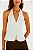 FARM BLUSA COLETE ALFAIATARIA AZUL GLACIAL - Imagem 3