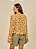 ISY BLUSA FEMININA ESTAMPADA COM MANGAS BUFANTES - Imagem 2