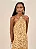 ISY BLUSA FEMININA HALTER ESTAMPADA COM AMARRACAO - Imagem 1