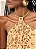 ISY BLUSA FEMININA HALTER ESTAMPADA COM AMARRACAO - Imagem 3