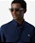 LACOSTE CAMISA MODELAGEM RETA EM POPELINE STRETCH - Imagem 2