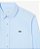 LACOSTE CAMISA MODELAGEM RETA EM POPELINE STRETCH - Imagem 5