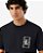 LACOSTE CAMISETA DE MALHA PESADA BORDADA BLACK - Imagem 2