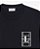 LACOSTE CAMISETA DE MALHA PESADA BORDADA BLACK - Imagem 5