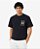LACOSTE CAMISETA DE MALHA PESADA BORDADA BLACK - Imagem 1