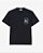 LACOSTE CAMISETA DE MALHA PESADA BORDADA BLACK - Imagem 4