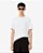 LACOSTE CAMISETA EM MALHA ESTAMPADA WHITE - Imagem 1