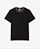 LACOSTE CAMISETA DE PIQUE COM GOLA LISTRADA EM STRETCH NOIR - Imagem 4