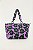 FARM ETC TOTE FLEECE G HIBISCUS LILAS - Imagem 1