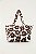 FARM ETC TOTE FLEECE G HIBISCUS OFF WHITE - Imagem 1