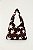 FARM ETC BOLSA ATOALHADA FLEECE ESTRELA MARROM - Imagem 1