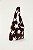 FARM ETC BOLSA ATOALHADA FLEECE ESTRELA MARROM - Imagem 3