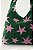 FARM ETC BOLSA ATOALHADA FLEECE ESTRELA VERDE - Imagem 2