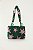 FARM ETC BOLSA FLAT FLEECE ESTRELAS VERDE - Imagem 1