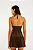 FARM BLUSA COLETE ALFAIATARIA MARROM CHOCOLATE - Imagem 4