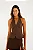 FARM BLUSA COLETE ALFAIATARIA MARROM CHOCOLATE - Imagem 1