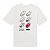 HIGH FREDDY SKETCH TEE WHITE - Imagem 2