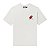 HIGH FREDDY SKETCH TEE WHITE - Imagem 1