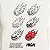 HIGH FREDDY SKETCH TEE WHITE - Imagem 3