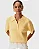 SHOULDER BLUSA TRICOT POLO CABLE - Imagem 1