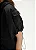 CANTAO COLETE MOLETOM NYLON PRETO - Imagem 3