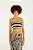 FARM TOP DOUBLE LISTRA TROPICAL - Imagem 1