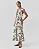 SHOULDER VESTIDO MIDI FLOR LINHAS - Imagem 2