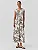 SHOULDER VESTIDO MIDI FLOR LINHAS - Imagem 1