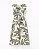 SHOULDER VESTIDO MIDI FLOR LINHAS - Imagem 7