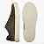 DEMOCRATA TENIS MASCULINO BILL COURO SMOKE - Imagem 4