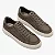DEMOCRATA TENIS MASCULINO BILL COURO SMOKE - Imagem 2