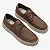 DEMOCRATA TENIS MASCULINO BILL COURO MARROM - Imagem 2