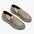 DEMOCRATA TENIS MASCULINO BILL SLIP ON COURO BEGE - Imagem 2