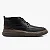 DEMOCRATA BOTA MASCULINA GRID COURO PRETO - Imagem 1