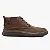 DEMOCRATA BOTA MASCULINA GRID COURO MARROM - Imagem 1