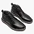DEMOCRATA BOTA MASCULINA JEFF COURO PRETO - Imagem 2