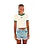 FARM CAMISETA BABYLOOK VIES ETC BRASIL OFF WHITE - Imagem 1