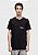 OSKLEN T SHIRT POCKET MADE IN BRAZIL PRETO - Imagem 1