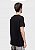 OSKLEN T SHIRT POCKET MADE IN BRAZIL PRETO - Imagem 2