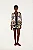 FARM SHORT FLORAL MAYE BEGE E - Imagem 1