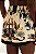 FARM SHORT FLORAL MAYE BEGE E - Imagem 2