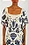 FARM VESTIDO CURTO ESTAMPADO SONHO DE CONCHA - Imagem 3