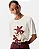 SHOULDER T-SHIRT FIORE BORDADO - Imagem 1