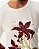 SHOULDER T-SHIRT FIORE BORDADO - Imagem 3