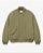 LACOSTE JAQUETA BOMBER EM TAFETA KHAKI GREEN - Imagem 3