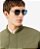 LACOSTE JAQUETA BOMBER EM TAFETA KHAKI GREEN - Imagem 5