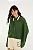 FARM CARDIGAN PELINHO TRICOT BASICO VERDE JACARE - Imagem 1