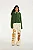 FARM CARDIGAN PELINHO TRICOT BASICO VERDE JACARE - Imagem 2